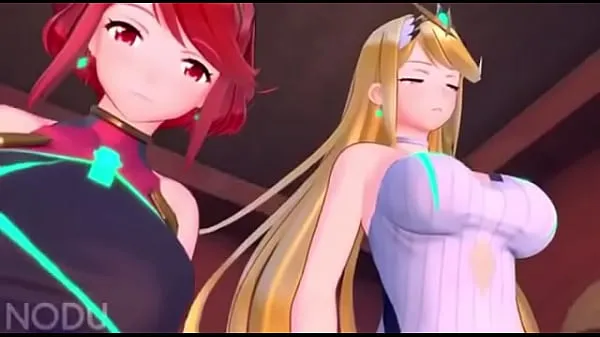 Grote This is how they got into smash Pyra and Mythra warme buis
