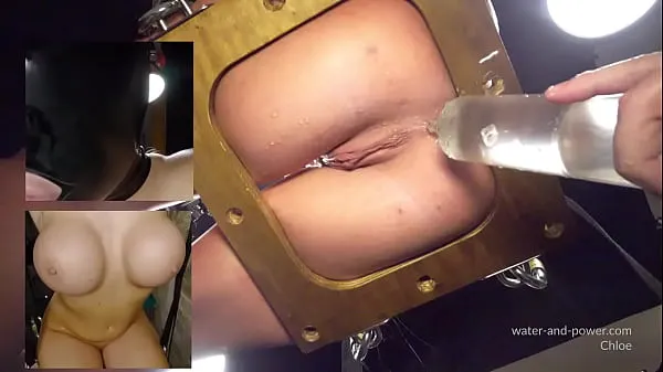 Big Chloe Gets Hooded and Filled Part 1 warm Tube