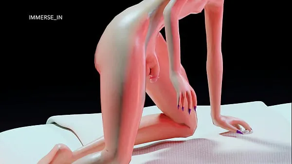 Gran Recopilación de dibujos animados gay calientes en 3D con parejas y masturbación en solitariotubo caliente