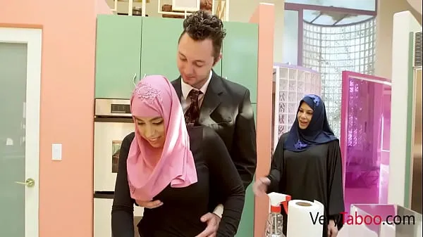 I Always Wanted To Fuck My StepDaughter While She Wore A Hijab Tabung hangat yang besar