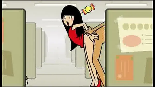 Stort Sex Music Animation varmt rør