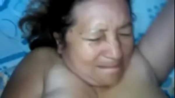 Mother in law fucked in the ass Tiub hangat besar