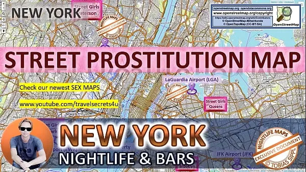 Duża New York Street Prostitution Map, Outdoor, Reality, Public, Real, Sex Whores, Freelancer, Streetworker, Prostitutes for Blowjob, Machine Fuck, Dildo, Toys, Masturbation, Real Big Boobs ciepła tuba