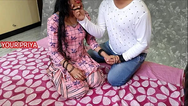 After marriage, Priya had first sex with her step bro أنبوب دافئ كبير