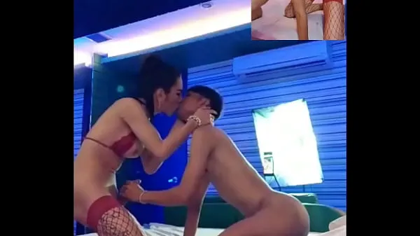 Legacy mess : MO greedy hungry crazy sex (rear camera ) model Nong MO and toey Tiub hangat besar