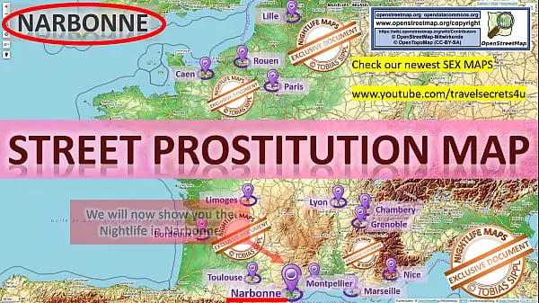 Big Street Map of Narbonne, France, Sex Whores, Freelancer, Streetworker, Prostitutes for Blowjob, Facial, Threesome, Anal, Big Tits, Tiny Boobs, Doggystyle, Cumshot, Ebony, Latina, Asian, Casting, Piss, Fisting, Milf, Deepthroat warm Tube