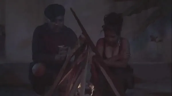 बड़ी Hot Beautiful Babe Jyoti Has sex with lover near bonfire - A Sexy XXX Indian Full Movie Delight गर्म ट्यूब