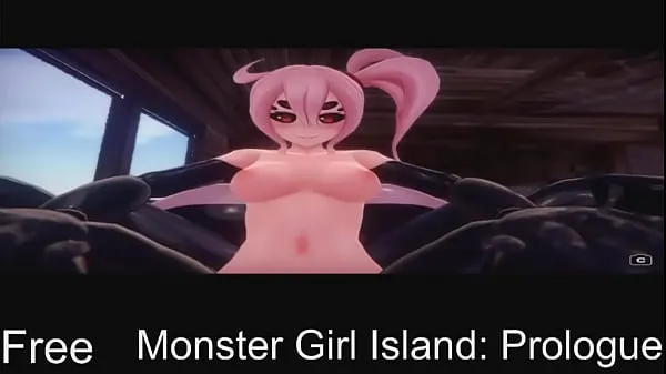 Duża Monster Girl Island: Prologue episode05 ciepła tuba