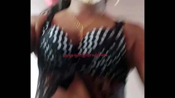 Veľká Indian crossdresser slut Lara D'Souza sexy video teplá trubica