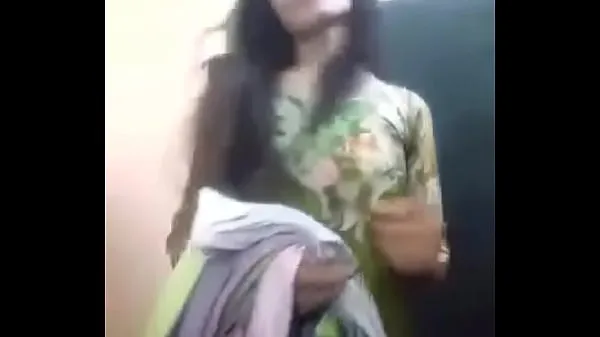 Velká Indian teen girl teplá trubice