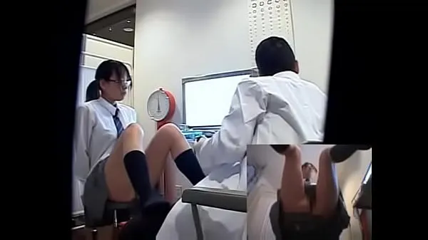 बड़ी Japanese School Physical Exam गर्म ट्यूब