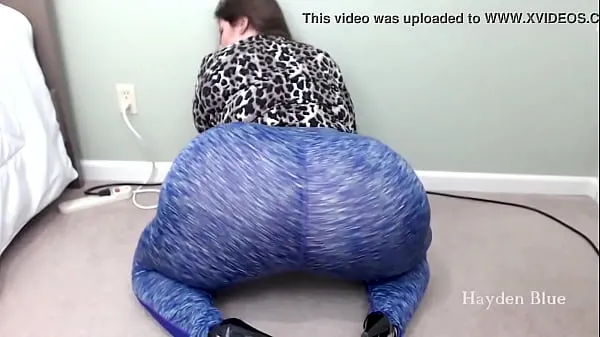Velika BBW Hayden Blue wants you to cum all over her fat ass | jerk off instruction, big booty worship topla cev