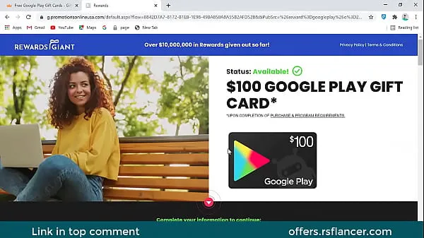 بڑی How to get Google Play Gift Cards Codes 2021 گرم ٹیوب