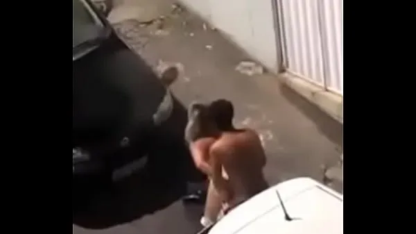 Big Fucked the blonde in the street between the cars this is bad warm Tube