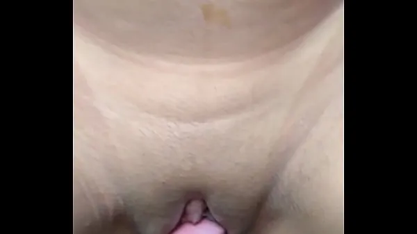 Stort Eating tight pussy of horny young wife varmt rør