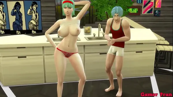 Stort Bulma step Mother and Wife Epi 6 My step Mom is cooking with very sexy clothes almost Naked and I fuck her hard When my step Dad goes to work All day He pleases his step Son like a Whore NTR Dragon Ball Hentai varmt rör