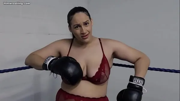 Grote Juicy Thicc Boxing Chicks warme buis