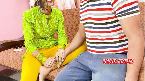 Desi Priya teaches her step brother how to fuck her girlfriend. role-play sex in clear hindi voice | YOUR PRIYA Tiub hangat besar