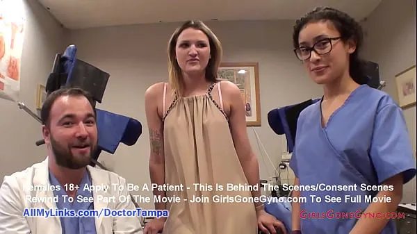 Big Alexandria Riley's Gyno Exam By Spy Cam With Doctor Tampa & Nurse Lilith Rose @ - Tampa University Physical warm Tube
