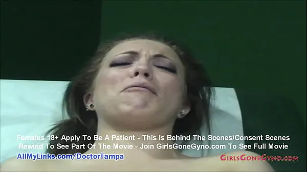 Pissed Off Executive Carmen Valentina Undergoes Required Job Medical Exam and Upsets Doctor Tampa Who Does The Exam Slower EXCLUSIVLY at أنبوب دافئ كبير