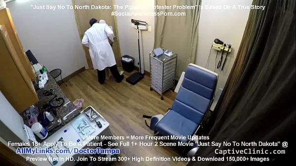 ใหญ่ Just Say No To North Dakota: The Pipeline Protester Problem" Broadway Star Lilith Rose Cavity Search & Tormented By Doctor Tampa At Morton Country Sheriff Department Jail @ BondageClinicCom ท่ออุ่น
