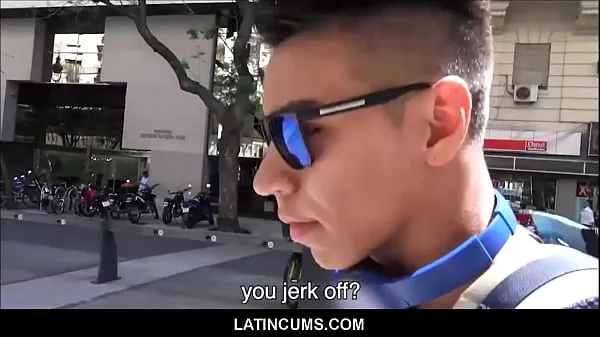Big Hot Young Latino Twink Boy Sex With Stranger Met On Street For Money POV warm Tube