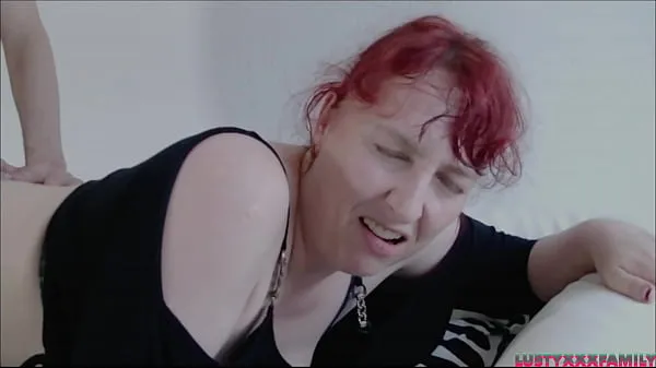 Big Ugly fat bitch get fuck by her step son, swallowing cum included warm Tube
