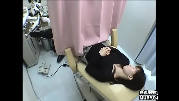 Big Hidden camera image that was set up in a certain obstetrics and gynecology department in Kansai leaked 26-year-old housewife Yuko internal examination table examination edition warm Tube