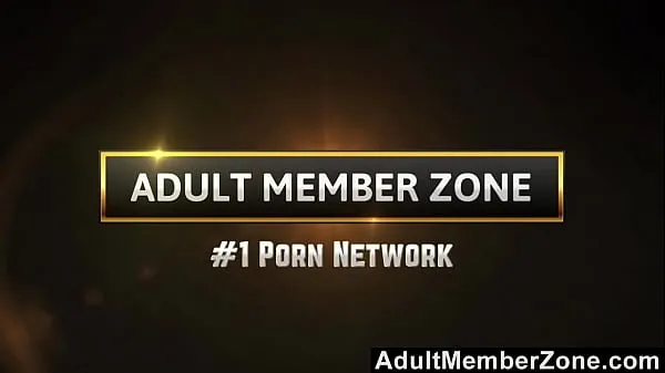 Ống ấm áp AdultMemberZone - Jordan Is So Thrilled to Try Porn That Her Pussy Drips lớn