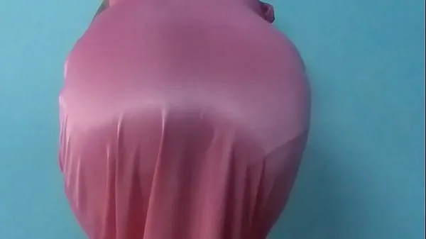 Grande Mallu aunty aparna removingher pink nighty and showing tubo quente