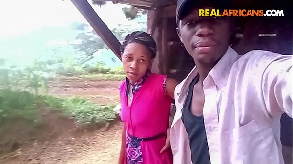 Stort Nigeria Sex Tape Teen Couple varmt rør