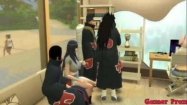 Grote akatsuki porn Cap1 Itachi has an affair with hinata ends up fucking and giving her ass very hard, leaving it full of milk as she likes warme buis