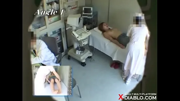 Veľká Hidden camera image set up in a certain obstetrics and gynecology department in Kansai leaked. Echo examination edition 23-year-old part-time jobber Noriko teplá trubica