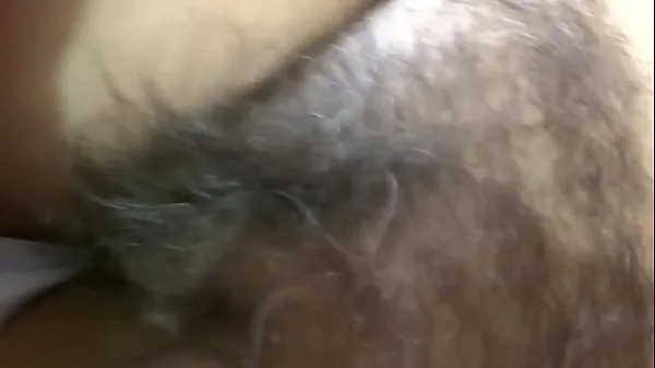 Big My 58 year old Latina hairy wife wakes up very excited and masturbates, orgasms, she wants to fuck, she wants a cumshot on her hairy pussy - ARDIENTES69 warm Tube