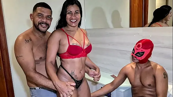 Stort Brazilian slut doing lot of anal sex with black cocks for Jr Doidera to film varmt rør