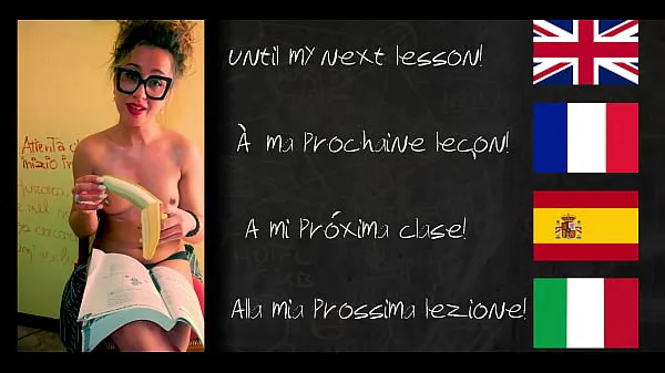 Big Teacher JOI: Learning Languages With Xvideos - Class 1: Boobs warm Tube