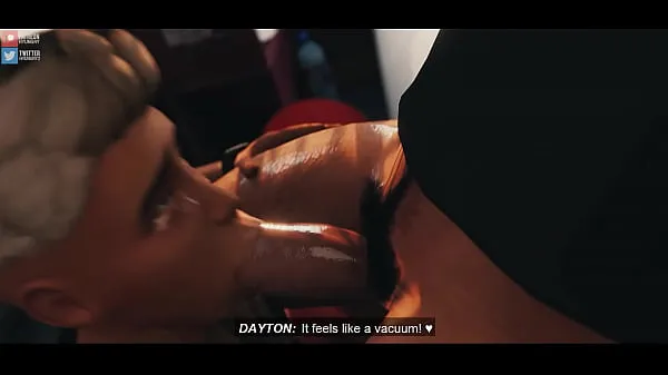 A Date With Dayton Tabung hangat yang besar