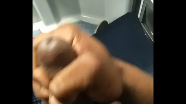 큰 Edge play public train masturbating on the way to work 따뜻한 튜브