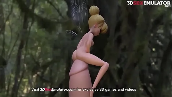 Duża Tinker Bell With A Monster Dick | 3D Hentai Animation ciepła tuba