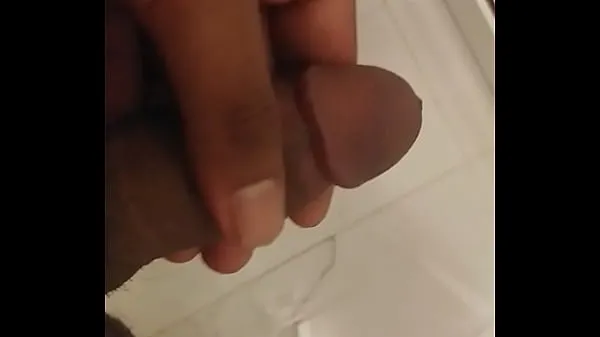 Big Jerking My Small Cock (I Can't Cum warm Tube