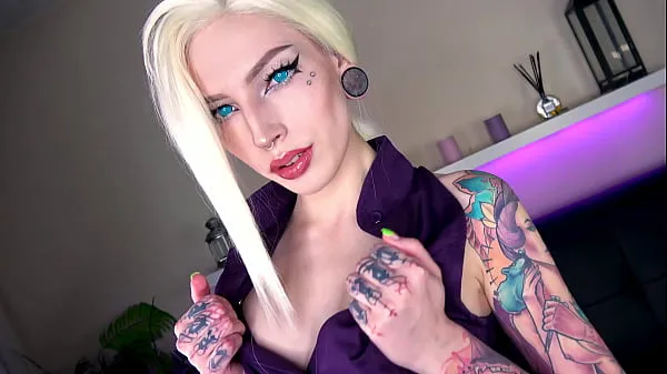 Μεγάλος Ino by Helly Rite teasing for full 4K video cosplay amateur tight ass fishnets piercings tattoos θερμός σωλήνας