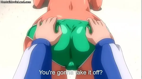 Büyük Busty anime teen in sexy swimsuit jizzed sıcak Tüp