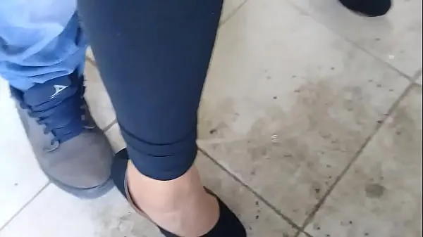 She looks beautiful in heels when I fuck her Tiub hangat besar