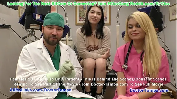 Grote CLOV - Mina Moon Undergoes Her Mandatory Student Gynecological Exam @ Doctor Tampa & Destiny Cruz's Gloved Hands @ Doctor-Tampacom EXCLUSIVE MEDFET warme buis