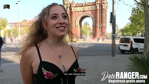 Velká WTF: This SPANISH bitch gets ANAL on GLASS TABLE: Venom Evil (Spanish teplá trubice