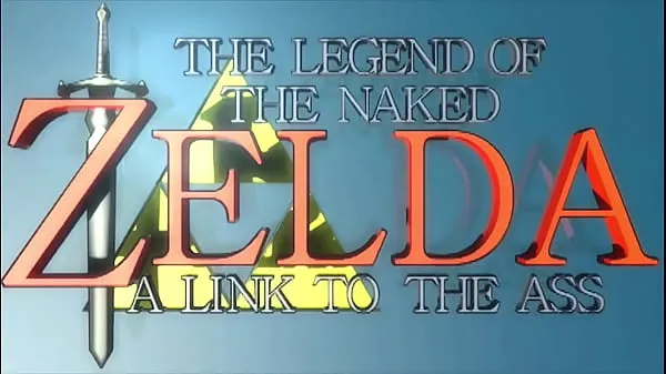 Suuri The Legend of the Naked Zelda - A Link to the Ass lämmin putki