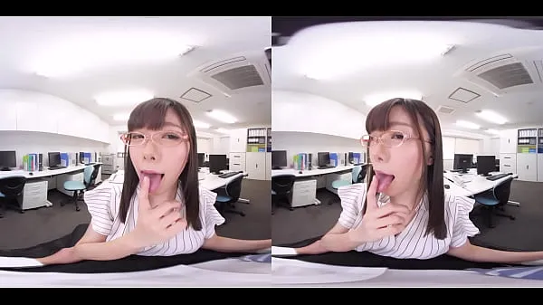 Grote Office VR] In-house Love Creampie Sex In The Office Secretly During Lunch Break Kisaki Narusawa warme buis