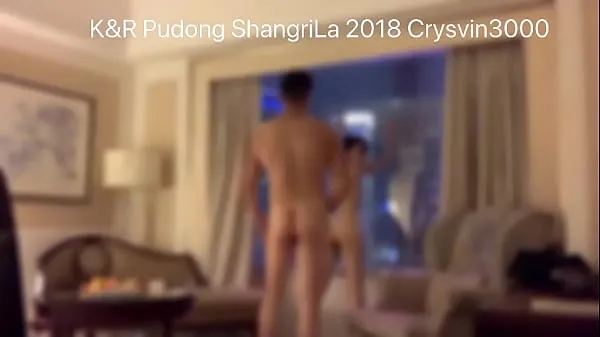 Hot Asian Couple Rough Sex Tiub hangat besar
