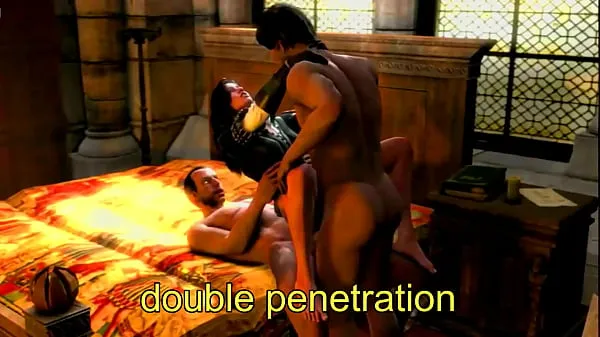 Nagy The Witcher 3 Porn Series meleg cső