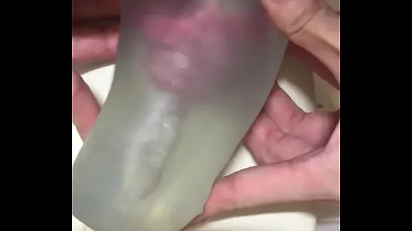 Big Transparent masturbator warm Tube